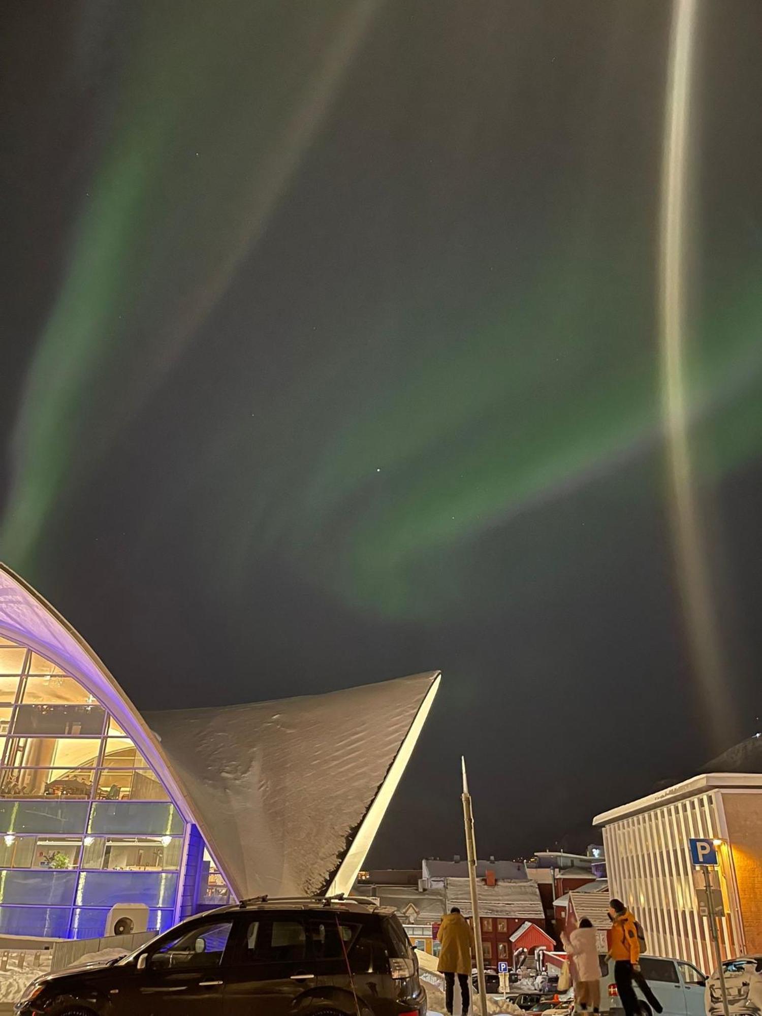 Appartement Midt I Hjertet Av I Vestregata 36 Tromsø