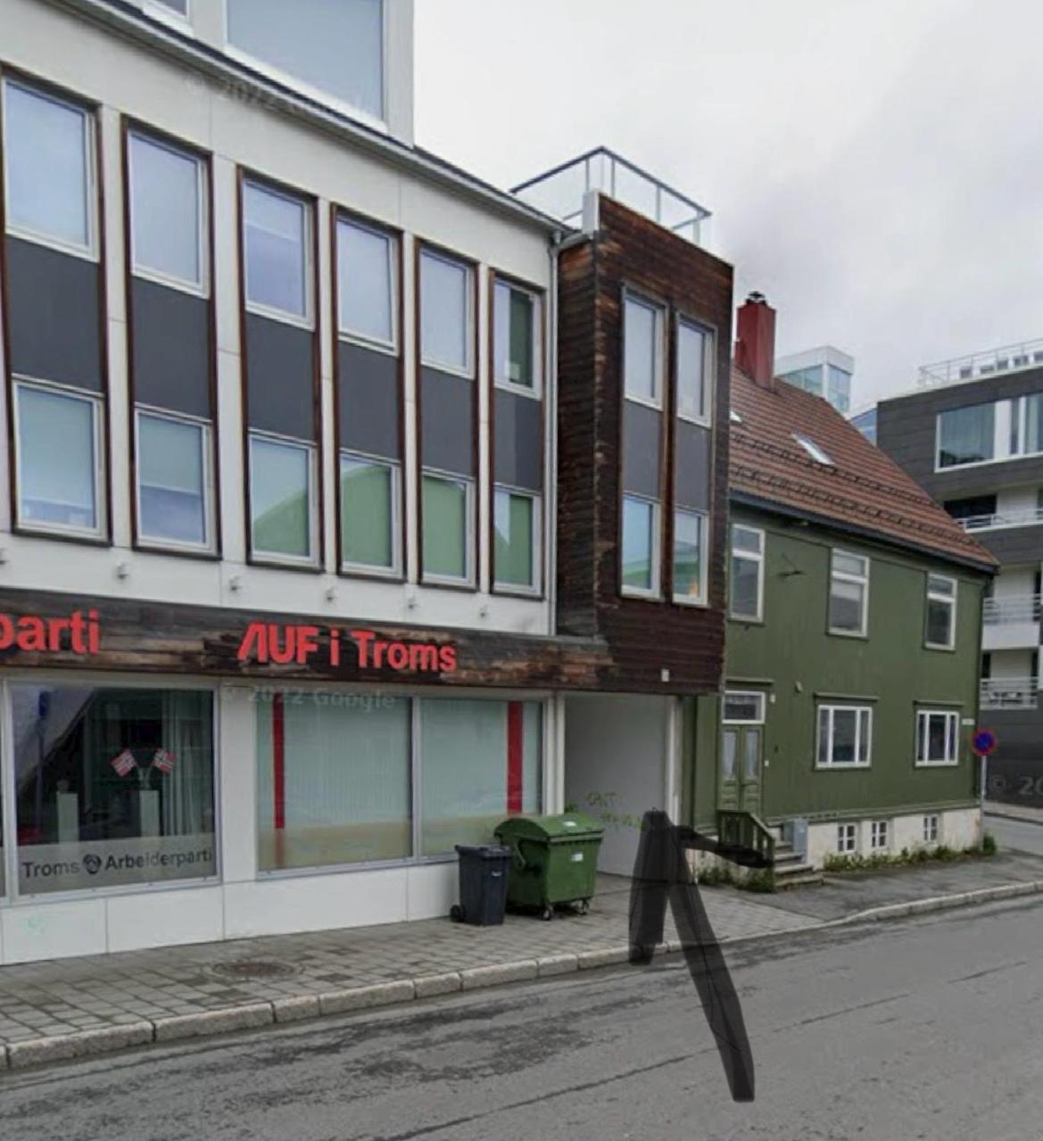 Midt I Hjertet Av I Vestregata 36 Tromsø